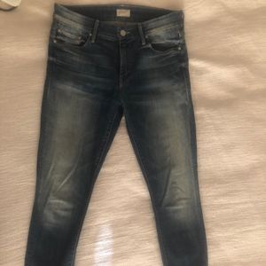 MOTHER Ombrè Wash Jeans